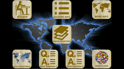 Emulate iPhone app Learn World History Quiz Games using MyAndroid