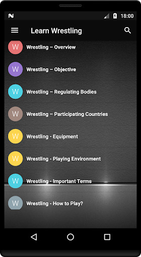 Emulate Android APK Learn Wrestling