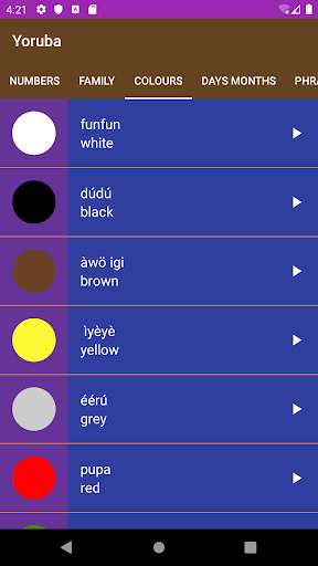 Run android online APK Learn Yoruba in easy steps from MyAndroid or emulate Learn Yoruba in easy steps using MyAndroid Run android online APK Learn Yoruba in easy steps from MyAndroid or emulate Learn Yoruba in easy steps using MyAndroid
