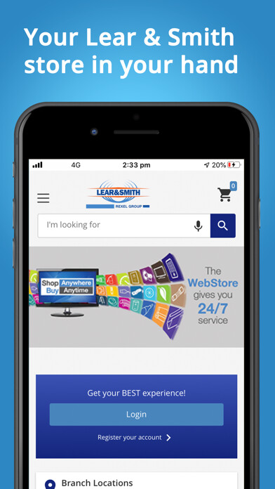 Emulate iPhone app Lear & Smith Electrical using MyAndroid Emulate iPhone app Lear & Smith Electrical using MyAndroid