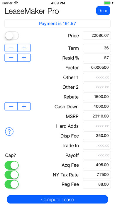 Emulate iPhone app LeaseMaker Pro using MyAndroid Emulate iPhone app LeaseMaker Pro using MyAndroid