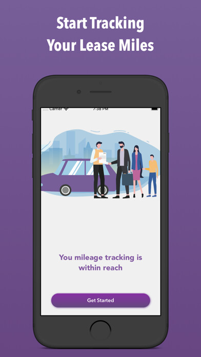 Emulate iPhone app Lease Miles Calculator using MyAndroid Emulate iPhone app Lease Miles Calculator using MyAndroid