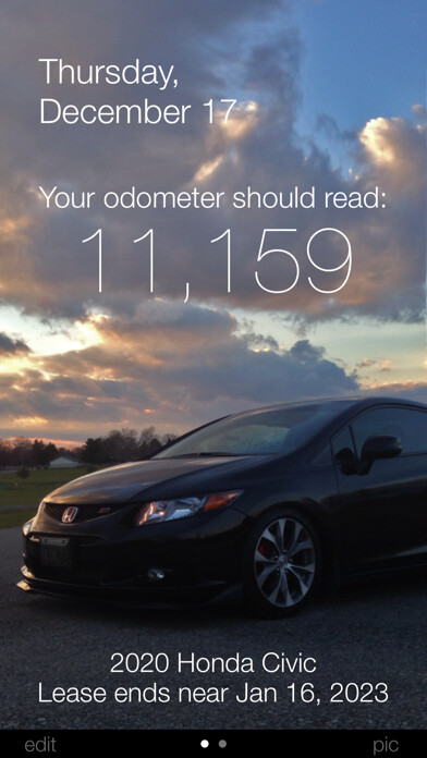 Emulate iPhone app Lease Odometer using MyAndroid Emulate iPhone app Lease Odometer using MyAndroid
