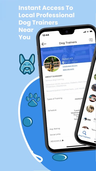 Emulate iPhone app Leash Pros using MyAndroid