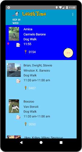 Emulate Android APK LeashTime for Sitters 2.01 Emulate Android APK LeashTime for Sitters 2.01