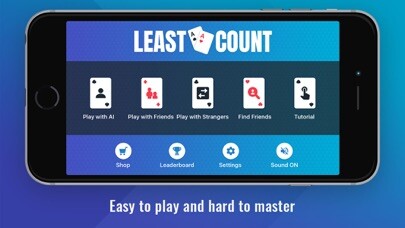 Emulate iPhone app LeastCount using MyAndroid