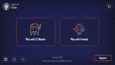Emulate iPhone app Least Count World using MyAndroid