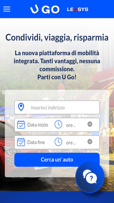 Emulate iPhone app Leasys UGO using MyAndroid