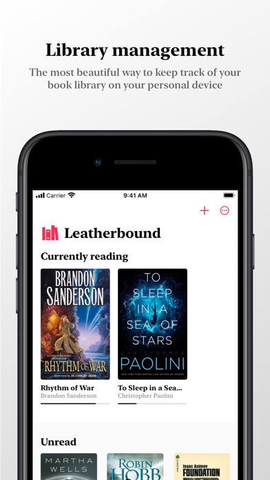 Emulate iPhone app Leatherbound using MyAndroid