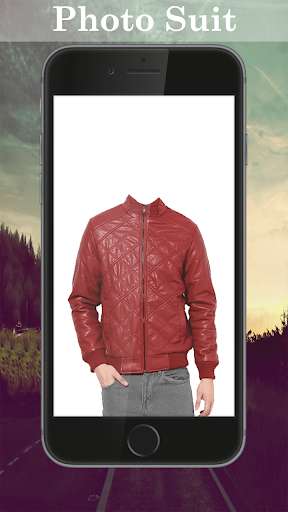 Emulate Android APK Leather Jacket Photo Suit