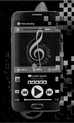 Emulate Android APK Leather Music Theme
