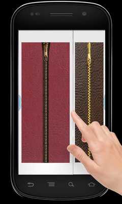 Emulate Android APK Leather Zip Screen lock