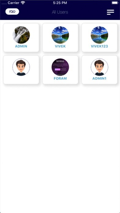 Emulate iPhone app Leave App Rao using MyAndroid
