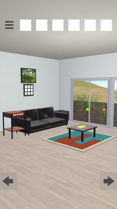 Emulate iPhone app 脱出ゲーム Leave Home using MyAndroid