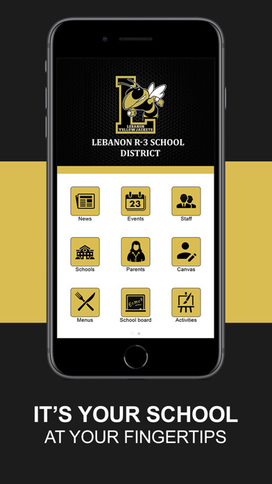 Emulate iPhone app Lebanon R-3 School District using MyAndroid Emulate iPhone app Lebanon R-3 School District using MyAndroid