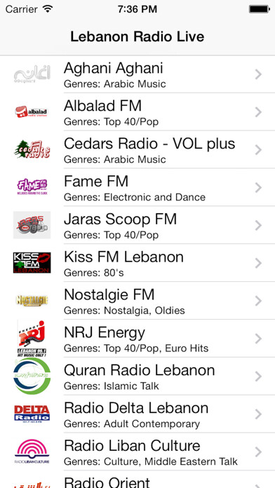 Emulate iPhone app Lebanon Radio Live Player (Beirut / لبنان راديو) using MyAndroid Emulate iPhone app Lebanon Radio Live Player (Beirut / لبنان راديو) using MyAndroid