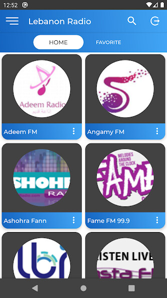 Emulate Android APK Lebanon Radio Emulate Android APK Lebanon Radio
