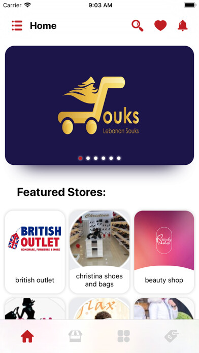 Emulate iPhone app Lebanon Souks using MyAndroid Emulate iPhone app Lebanon Souks using MyAndroid