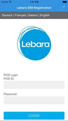 Emulate Android APK Lebara POS Emulate Android APK Lebara POS