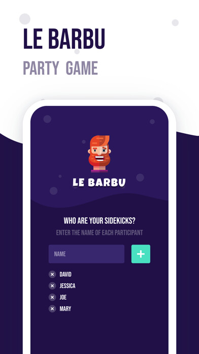 Emulate iPhone app Le Barbu - Party game using MyAndroid Emulate iPhone app Le Barbu - Party game using MyAndroid