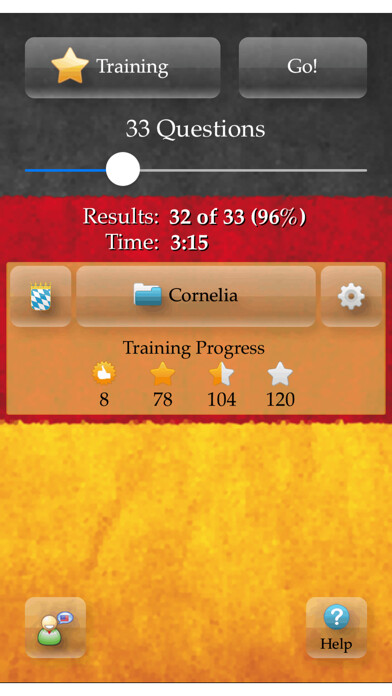 Emulate iPhone app Leben in DE - German Orientation Test Study Prep using MyAndroid Emulate iPhone app Leben in DE - German Orientation Test Study Prep using MyAndroid
