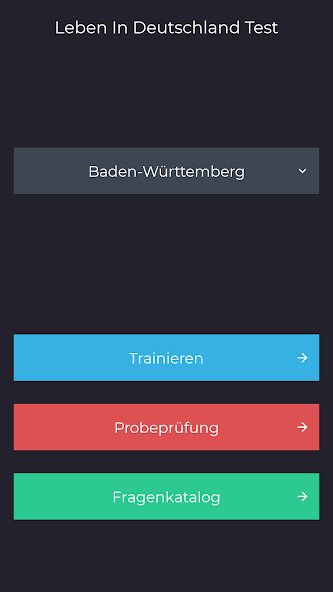 Run android online APK Leben In Deutschland Test from MyAndroid or emulate Leben In Deutschland Test using MyAndroid