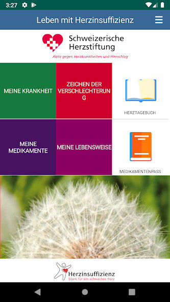Run android online APK Leben mit Herzinsuffizienz from MyAndroid or emulate Leben mit Herzinsuffizienz using MyAndroid