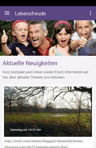 Run android online APK Lebensfreude App from MyAndroid or emulate Lebensfreude App using MyAndroid