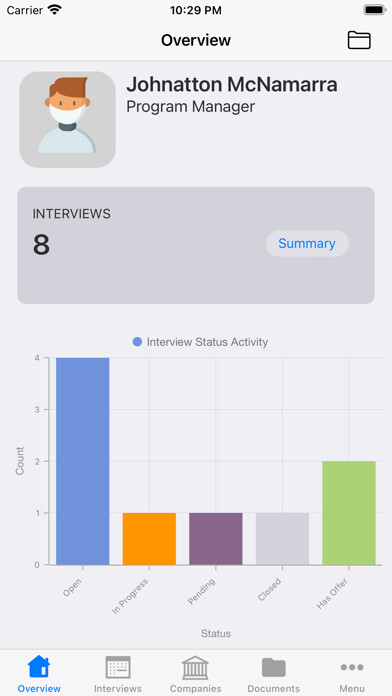 Emulate iPhone app Lebenslauf - Resume Builder using MyAndroid Emulate iPhone app Lebenslauf - Resume Builder using MyAndroid