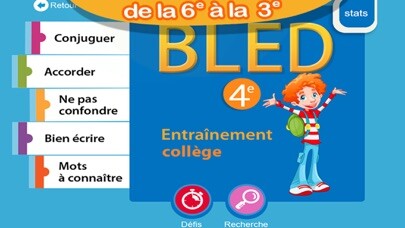 Emulate iPhone app Le BLED Exos Collège using MyAndroid Emulate iPhone app Le BLED Exos Collège using MyAndroid