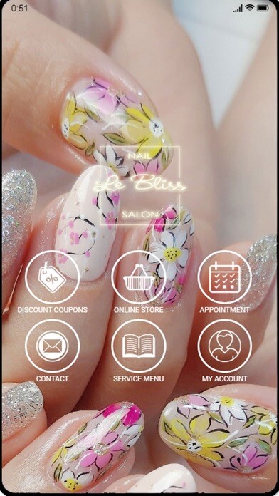 Emulate iPhone app Le Bliss Nail Salon using MyAndroid Emulate iPhone app Le Bliss Nail Salon using MyAndroid