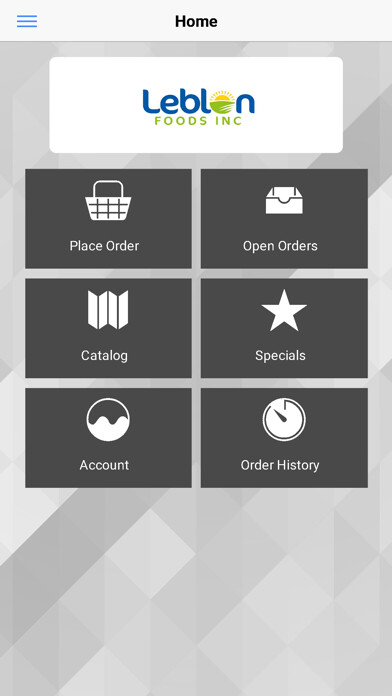 Emulate iPhone app Leblon Foods using MyAndroid Emulate iPhone app Leblon Foods using MyAndroid