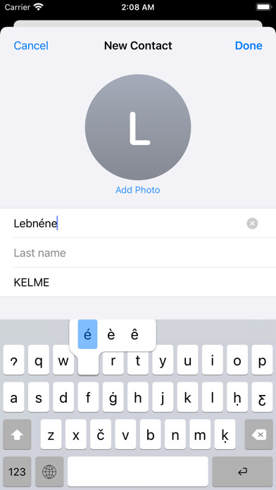 Emulate iPhone app Lebnéne using MyAndroid Emulate iPhone app Lebnéne using MyAndroid