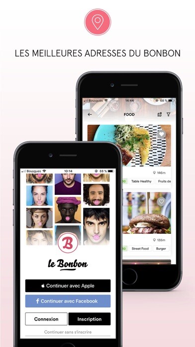 Emulate iPhone app Le Bonbon using MyAndroid Emulate iPhone app Le Bonbon using MyAndroid