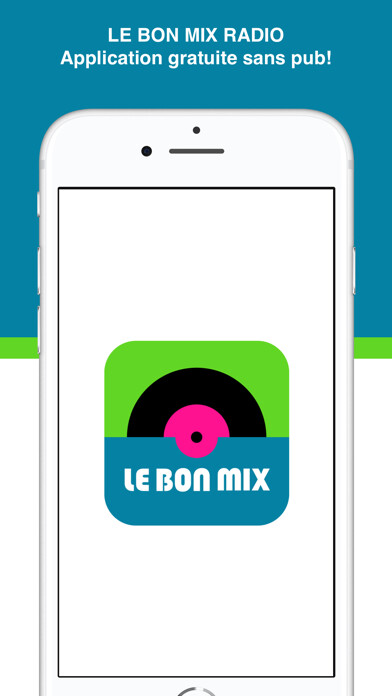 Emulate iPhone app Lebonmix Radio using MyAndroid