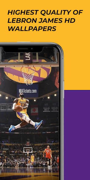 Run android online APK LeBron James HD Wallpapers from MyAndroid or emulate LeBron James HD Wallpapers using MyAndroid