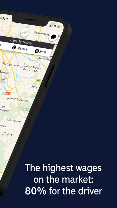Emulate iPhone app LeCab Chauffeurs using MyAndroid