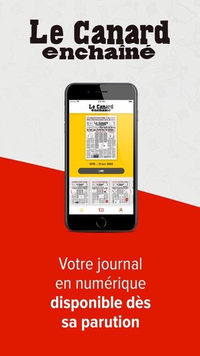Emulate iPhone app Le Canard enchainé using MyAndroid Emulate iPhone app Le Canard enchainé using MyAndroid