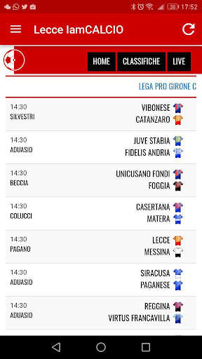 Run android online APK Lecce IamCALCIO from MyAndroid or emulate Lecce IamCALCIO using MyAndroid