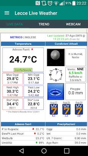 Run android online APK Lecce Live Weather from MyAndroid or emulate Lecce Live Weather using MyAndroid Run android online APK Lecce Live Weather from MyAndroid or emulate Lecce Live Weather using MyAndroid