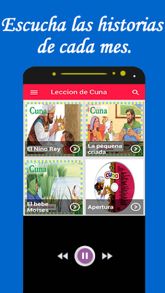 Run android online APK Leccion de Cuna Adventista 2021 Cuna Adventista from MyAndroid or emulate Leccion de Cuna Adventista 2021 Cuna Adventista using MyAndroid