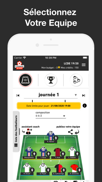 Emulate iPhone app Le Championnat des Etoiles using MyAndroid Emulate iPhone app Le Championnat des Etoiles using MyAndroid