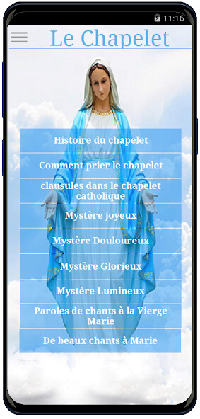 Run android online APK Le Chapelet Catholique from MyAndroid or emulate Le Chapelet Catholique using MyAndroid Run android online APK Le Chapelet Catholique from MyAndroid or emulate Le Chapelet Catholique using MyAndroid
