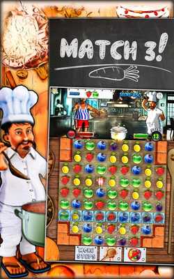 Emulate Android APK Le Chef: Cookie Blast mania Emulate Android APK Le Chef: Cookie Blast mania