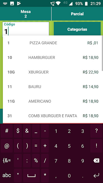 Run android online APK LeCheffs Mobile - Comanda Digital from MyAndroid or emulate LeCheffs Mobile - Comanda Digital using MyAndroid