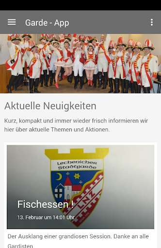 Run android online APK Lechenicher Stadtgarde from MyAndroid or emulate Lechenicher Stadtgarde using MyAndroid