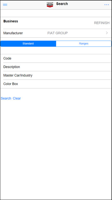 Emulate iPhone app Lechler MAPP using MyAndroid Emulate iPhone app Lechler MAPP using MyAndroid