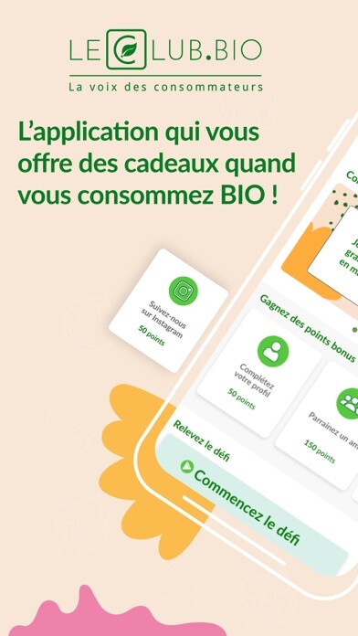 Emulate iPhone app Le Club Bio : cashback bio ! using MyAndroid