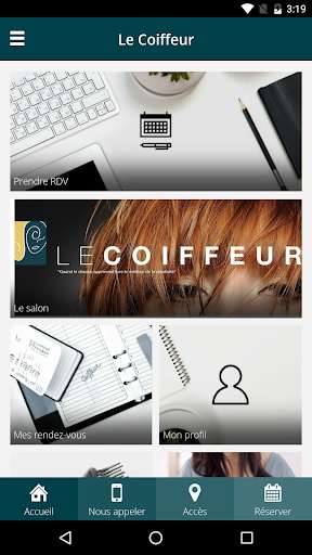 Run android online APK Le Coiffeur from MyAndroid or emulate Le Coiffeur using MyAndroid