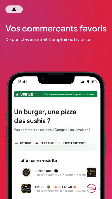 Emulate iPhone app Le Comptoir app using MyAndroid Emulate iPhone app Le Comptoir app using MyAndroid
